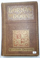 "LORNA DOONE" COPYRIGHT 1889