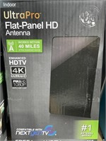 GE FLAT PANEL HD AMPLIFIED ANTENNA RETAIL $30