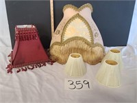 5 Ornate Lamp Shades