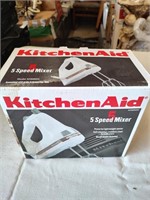 New Kitchen Aid 5 Speed Mixer