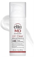 New EltaMD UV Clear Face Sunscreen, SPF 46 Oil