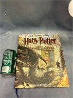 JK ROWLING HARRY POTTER ILLUSTRATED BOOK