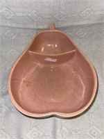 Vintage Pflaltzgraff Chip and Dip Bowl
