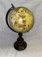 15” Spinning World Globe
