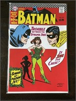 RARE DC BATMAN #181 1st POISON IVY KEY COMIC BOOK