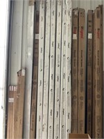 Mix of Assorted Wiremold Poles and Dividers