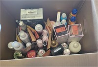 Box lot of health and beauty