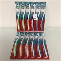 12PCS COLGATE TOOTHBRUSH