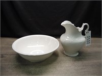 Early 1900s Pitcher & Basin Set