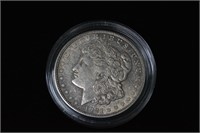 1921-D Morgan Silver Dollar Ungraded