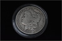 1899-S Morgan Silver Dollar Ungraded