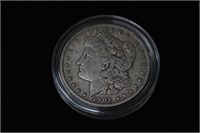 1901-O Morgan Silver Dollar Ungraded