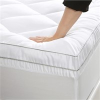 HYMOKEGE Mattress Topper Queen Size, Thickened