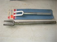 (2) Tie Rod Forks