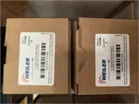 2 Boxes of 4" Standard Twist Wire Wheel