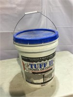 Tuff II. Trowel On Exterior Foundation Coating