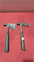 2 eastwing roofing hammers