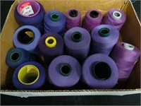 12 plus rolls of thread