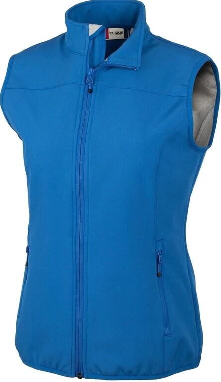 Clique Ladies Trail Softshell Vest, XL