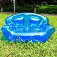 Transparent Inflatable Couch for Adults - Multicor