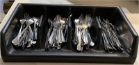 Dinner Forks w/ Tray