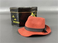 Salesman Sample Donna Fifth Ave Mini Hat & Box