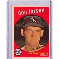 1959 Topps Don Larsen Nice Shape