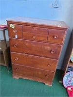Chest of drawers 32 in wide 18 in deep 43.5 in