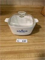 Corning Ware Dish P-1 3/4-B