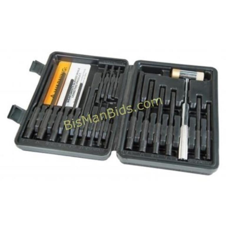 WHEELER MASTER ROLL PIN PUNCH SET