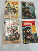 4-Tarzan Comics #142, 155, 177, 178
