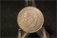 1965 Sweden 1 Krona Silver Coin