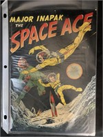 VINTAGE MAJOR INAPAK SPACE AGE COMIC BOOK #1