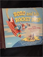 1947 BOZO & HIS ROCKET SHIP BOOK & RECORD SET