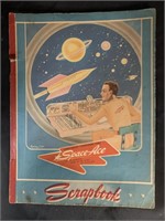 VINTAGE SPACE AGE SCRAPE BOOK