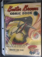 VINTAGE BUSTER BROWN SPACE COMIC BOOK