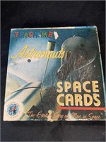 VINTAGE TEACH ME ASTRONAUTS SPACE CARDS