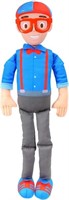 Blippi BLP0013 Bendable Plush Doll, 16” Tall