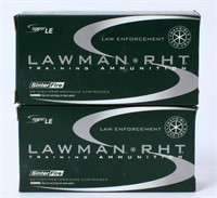 100 Rounds of Speer Lawman .45 Gap Ammunition