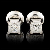 14K Gold 0.35ctw Diamond Earrings