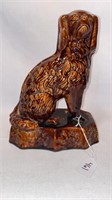 BENNINGTON WARE STAFFORDSHIRE STYLE DOG