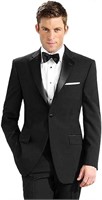 Neil Allyn 100% Polyester Tuxedo Jacket Black44L