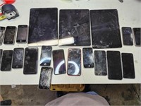 Apple tablets,  iPhone, iPad for parts or repair.