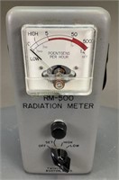 Twinco RM-500 Radiation Meter