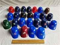 Miniature Baseball Team Helmets
