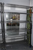 Rolling Rack Approx. 4' x 6'