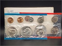1974 Uncirculated Mint Coin Set