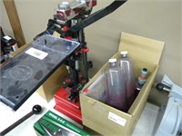 mec 12ga press with 4 bottles