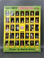 1962 Marx 34 Hand Painted Fairykins NOS