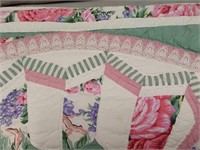 Handmade Queen Quilt, Made by Arch Quilts